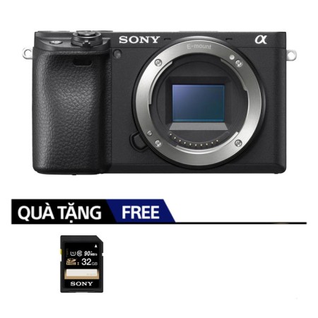 ILCE-6400 (body) | Máy ảnh Sony Alpha